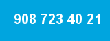 908 723 40 21